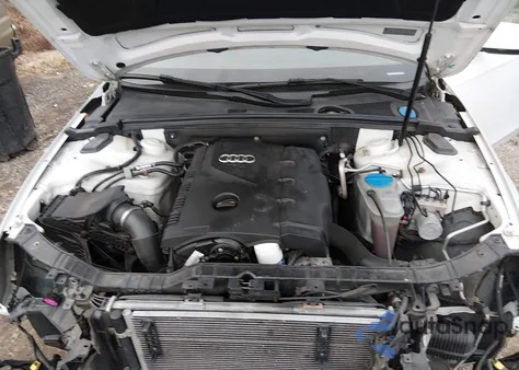 2014 Audi A4 2.0T Premium z USA, uszkodzony, nr VIN WAUFFAFL4EN004852